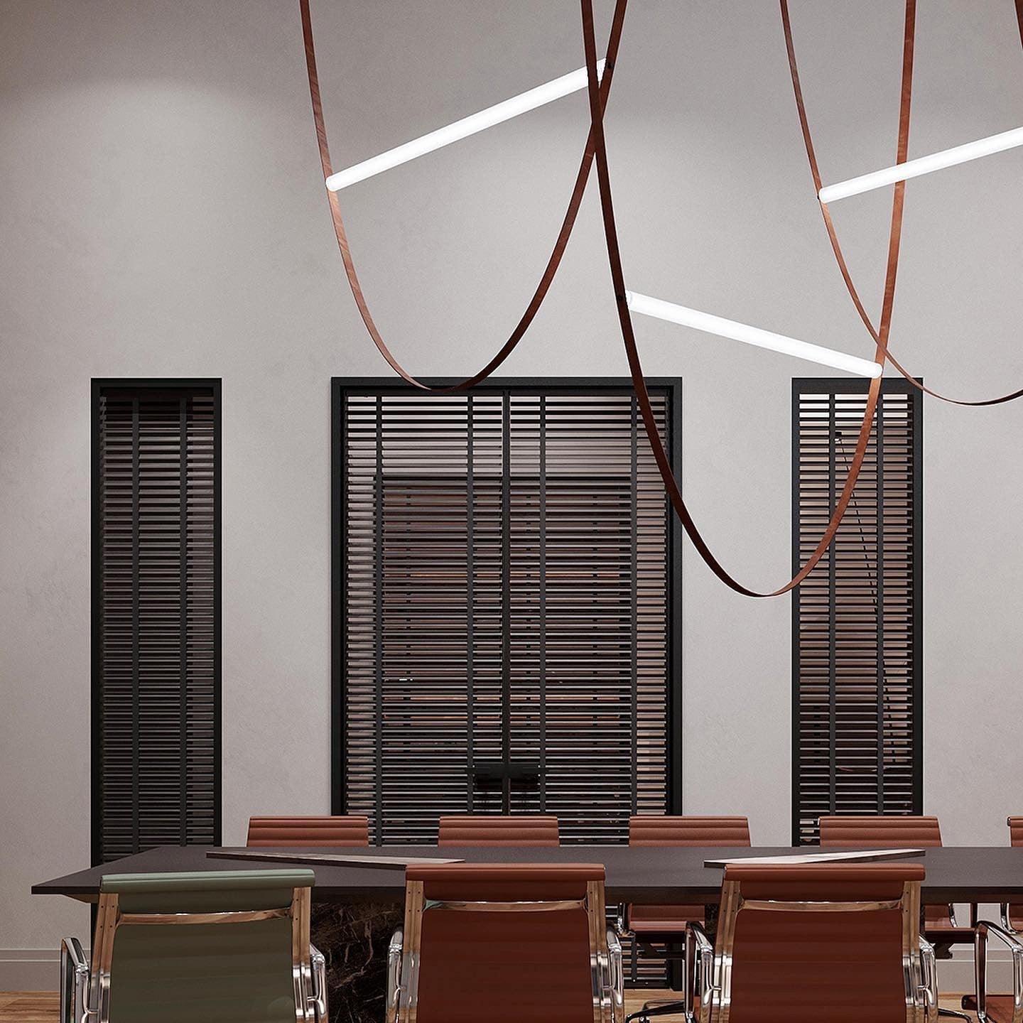 Tracer Belt Pendant Lamp - Blowlighting