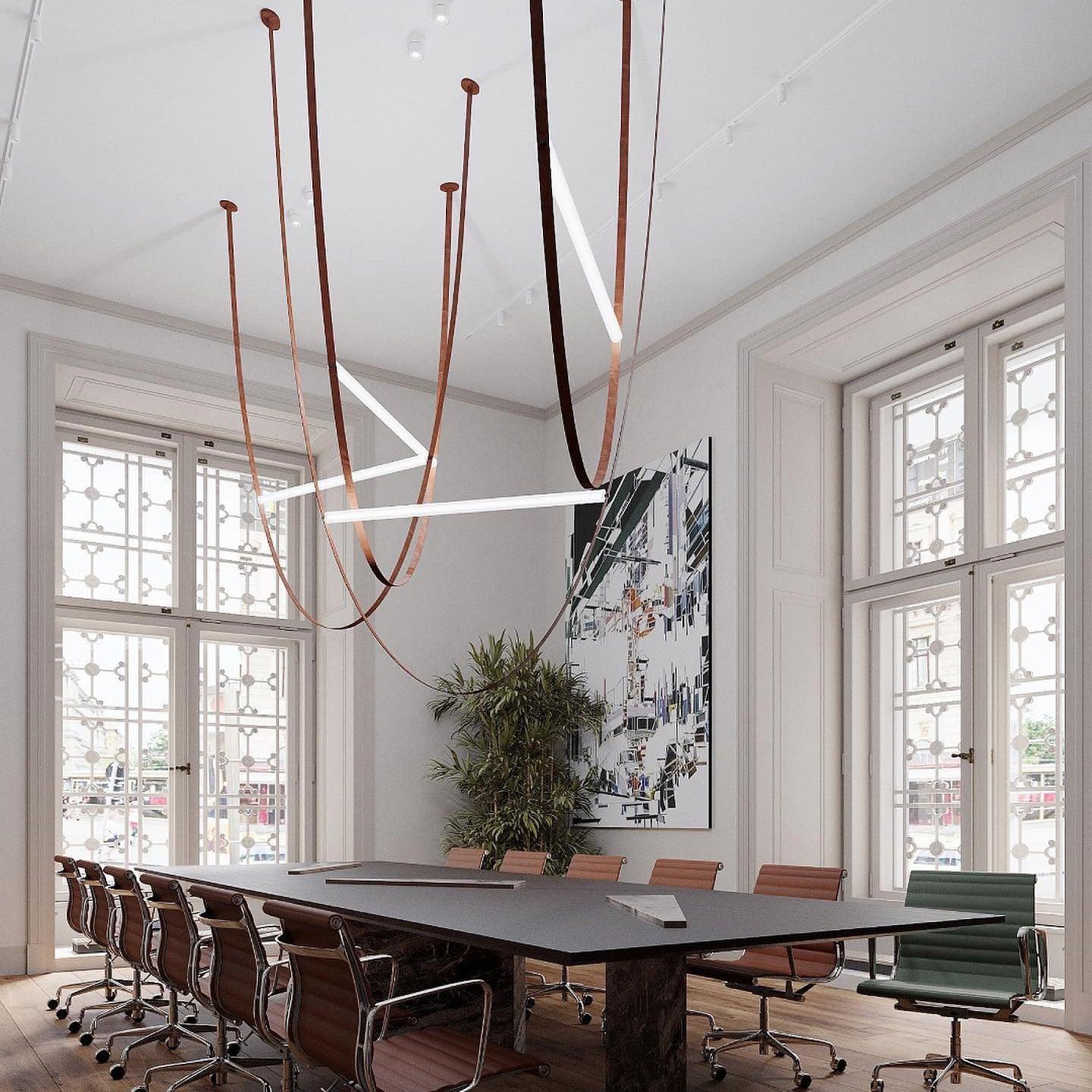 Tracer Belt Pendant Lamp - Blowlighting