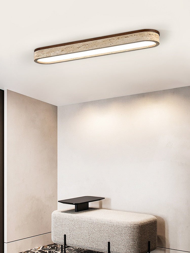 Strata Vein Linear Ceiling Light - Vakkerlight