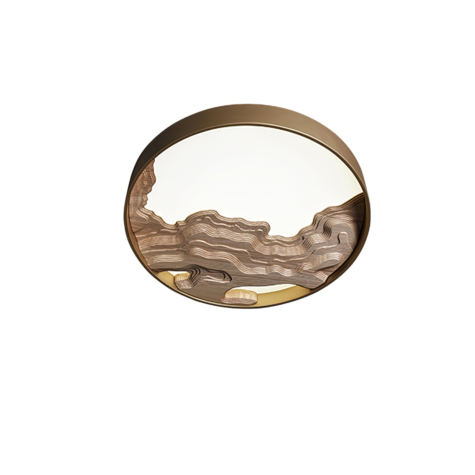 Strata Ceiling Light - Blowlighting