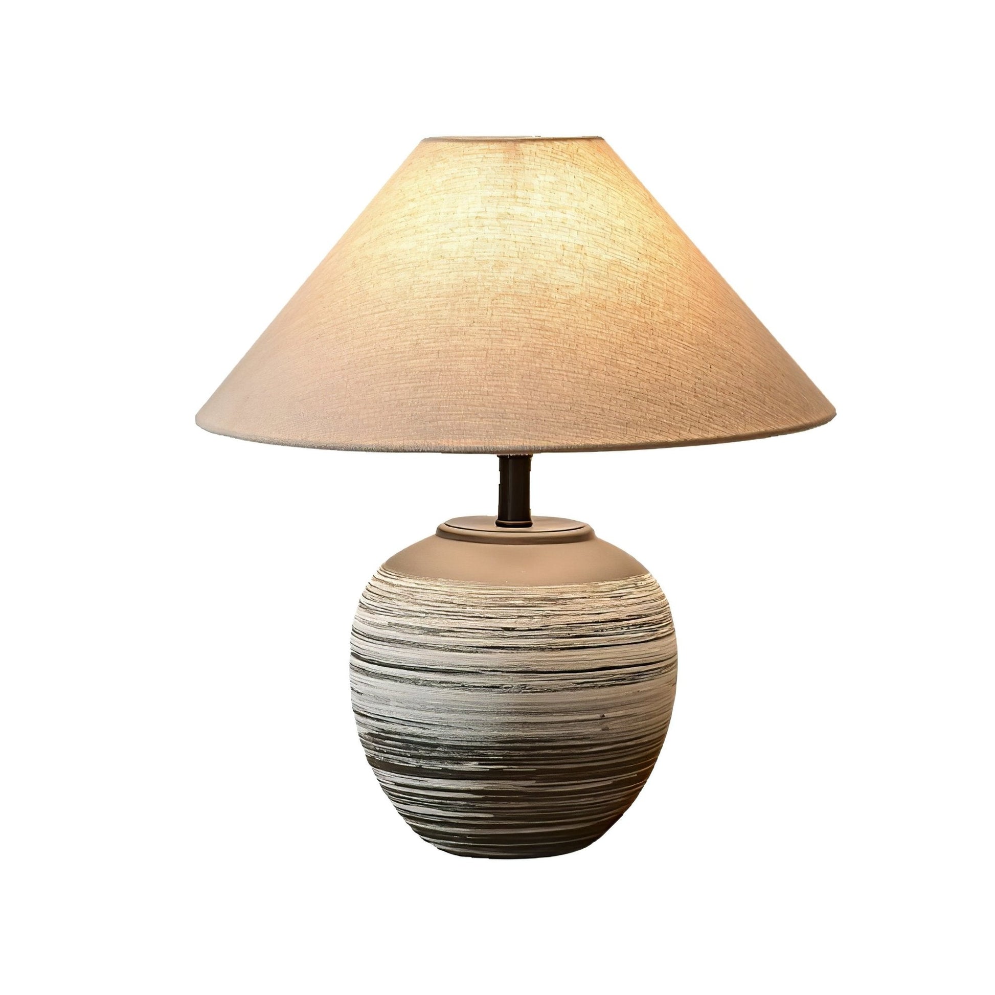 Striato Gradient Ceramic Table Lamp - Blowlighting
