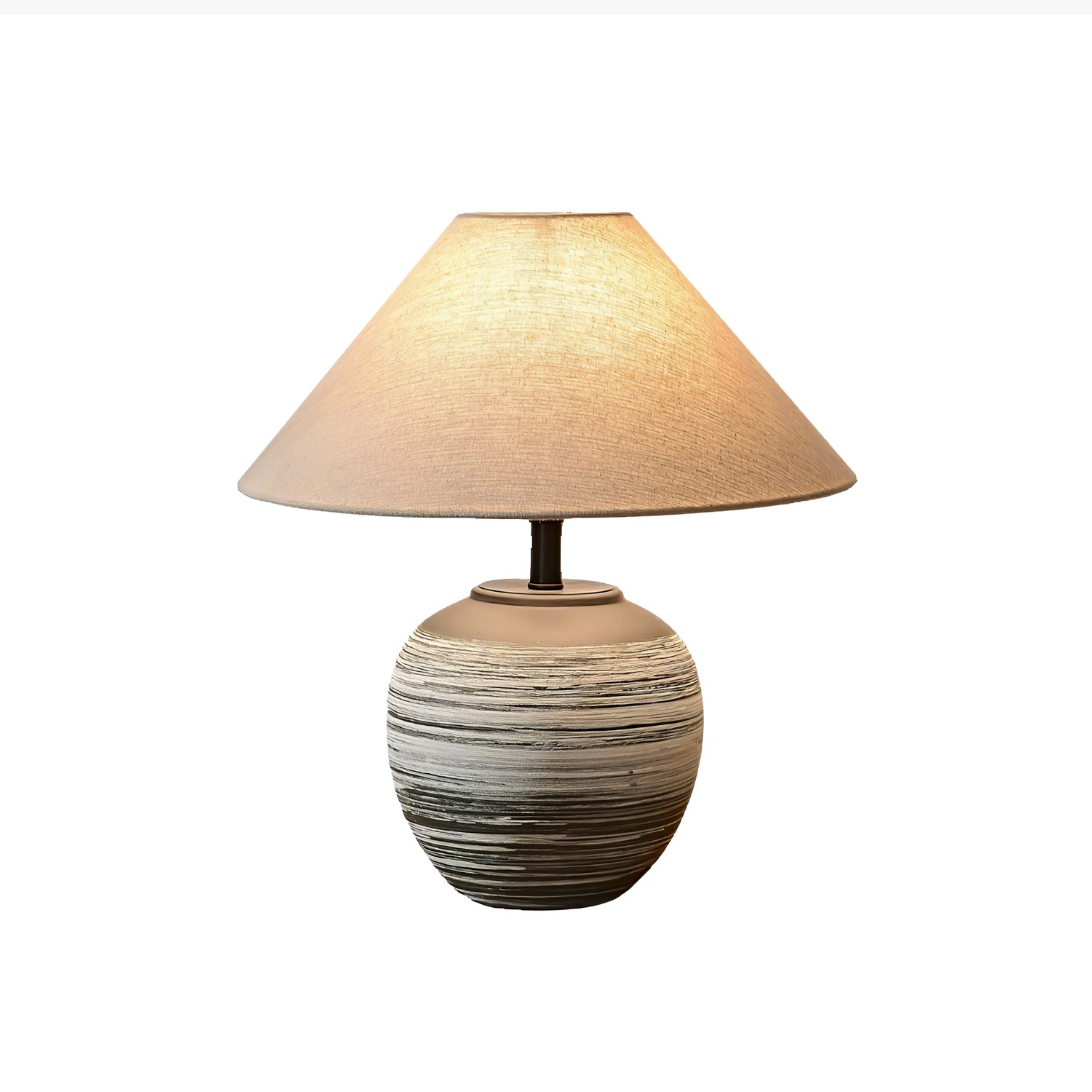 Striato Gradient Ceramic Table Lamp - Blowlighting