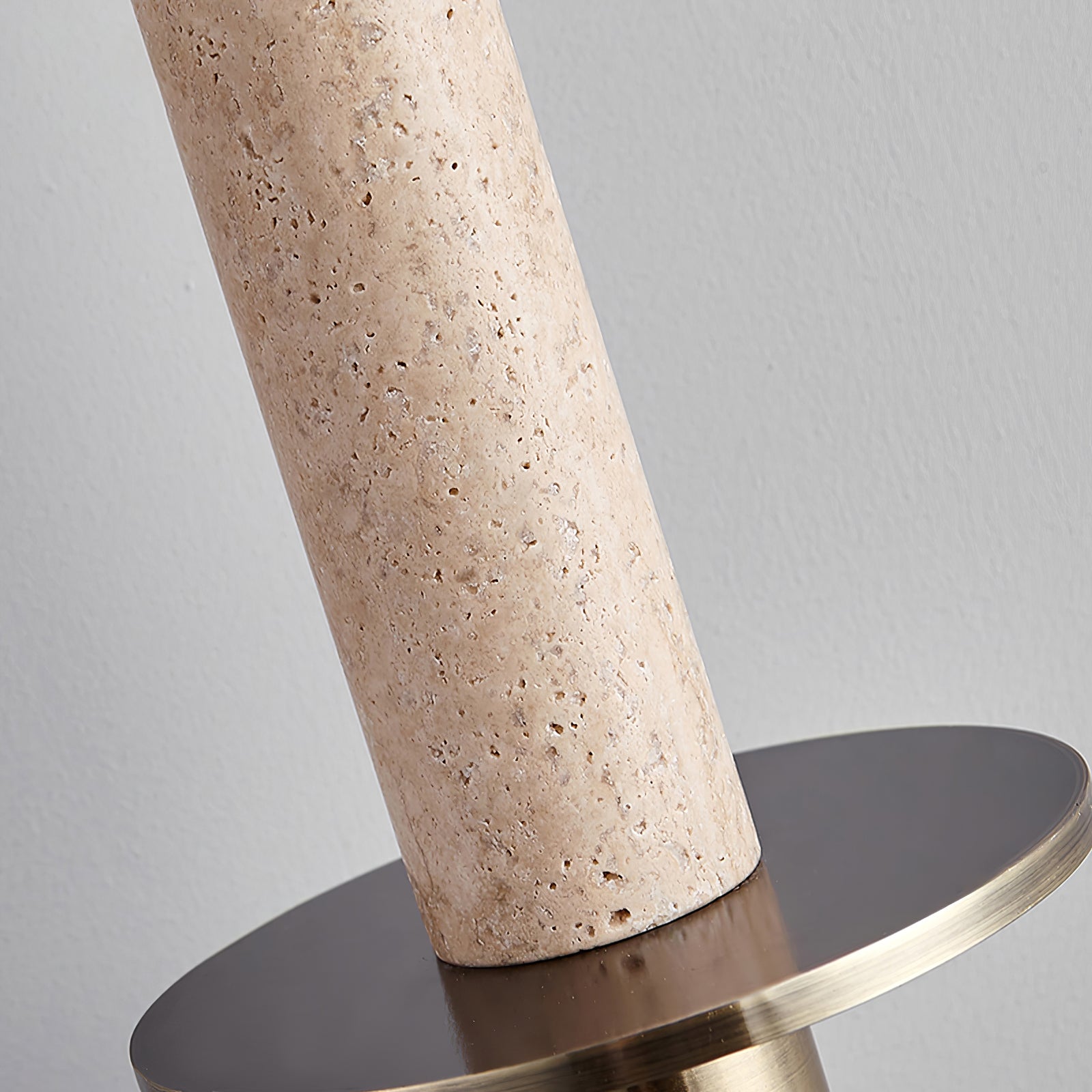 Avdoryra Dual Cylinder Travertine Pendant Light - Blowlighting