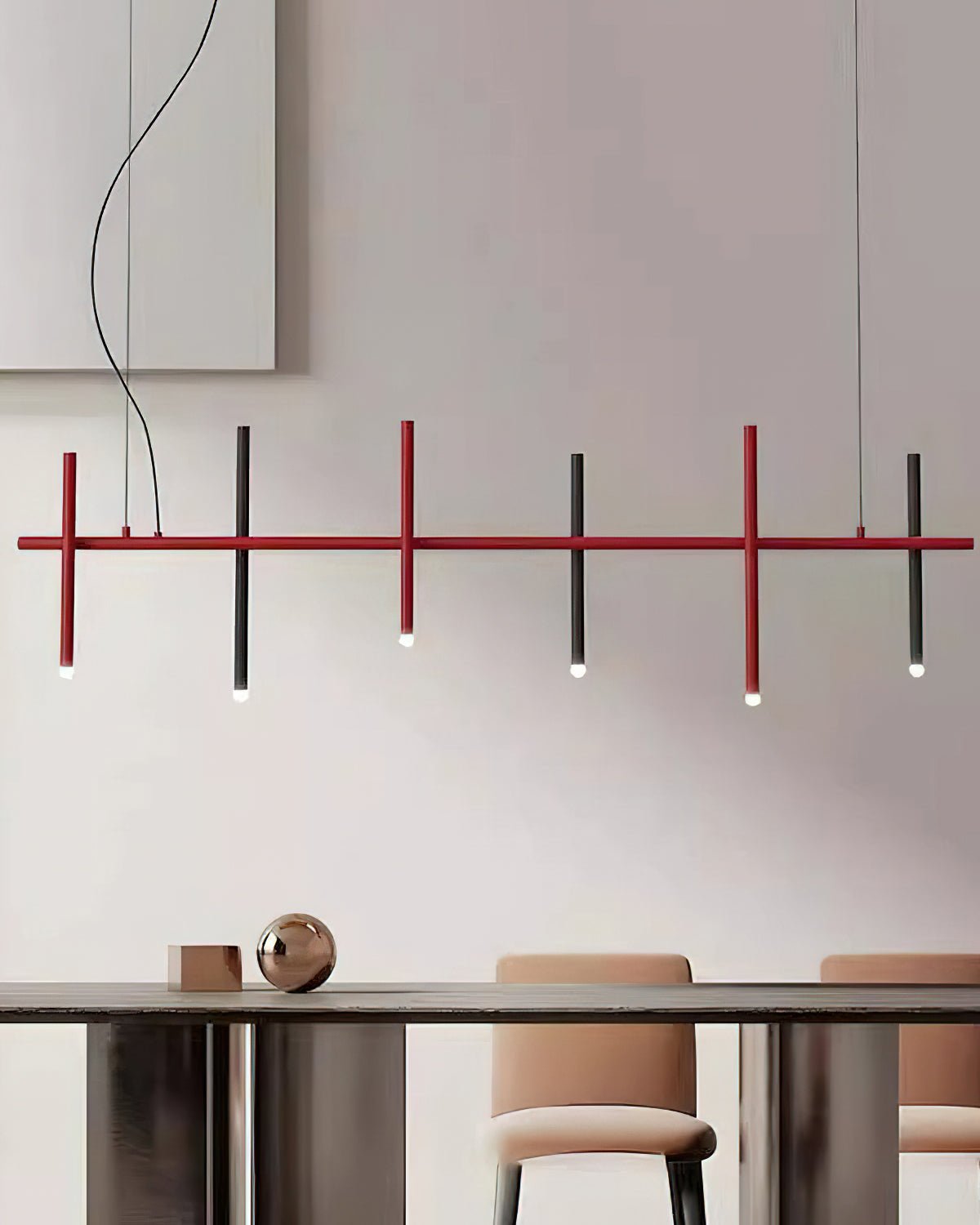 Axis Modern Acrylic Pendant Lamp - Blowlighting