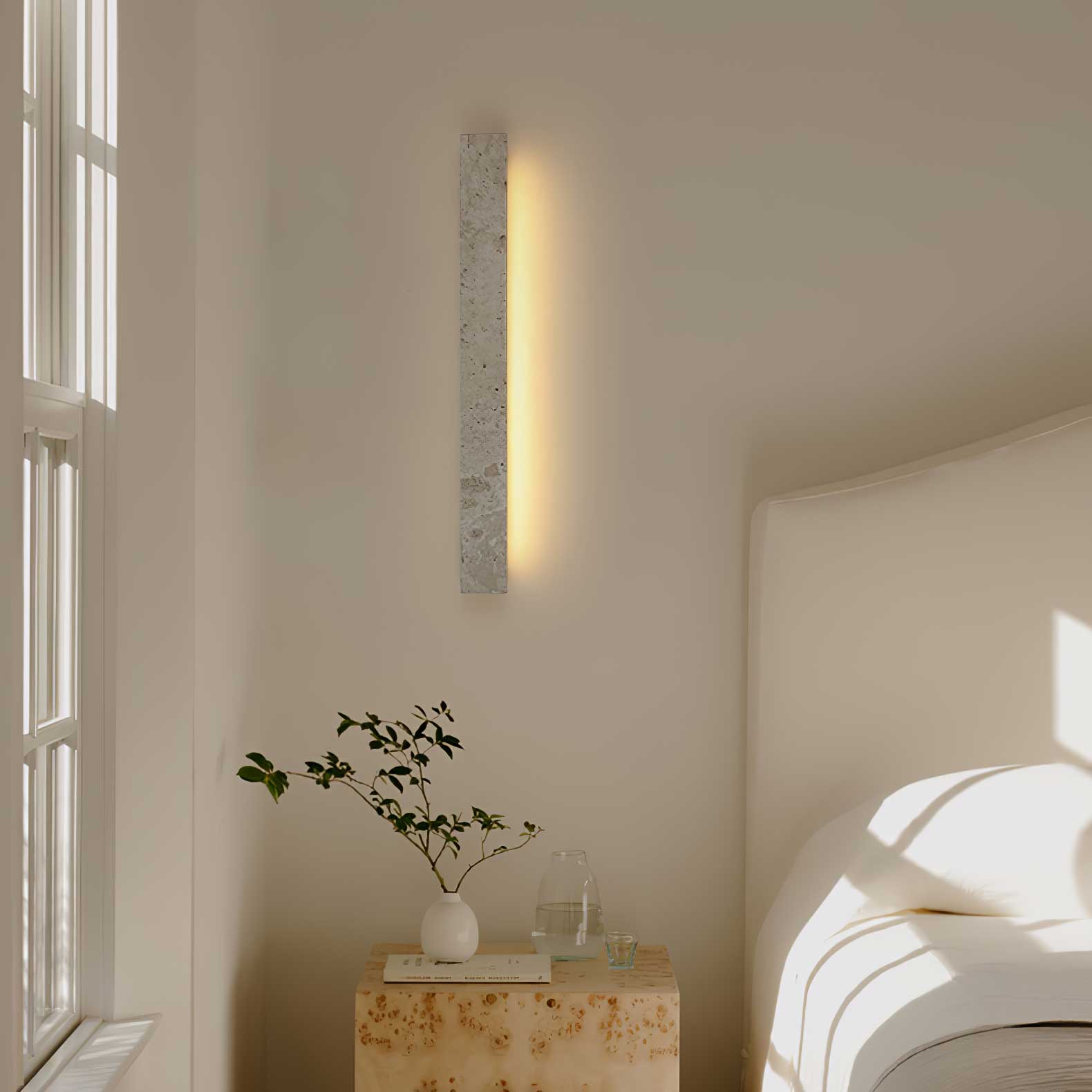 Ardora Travertine Pendant Light - Blowlighting