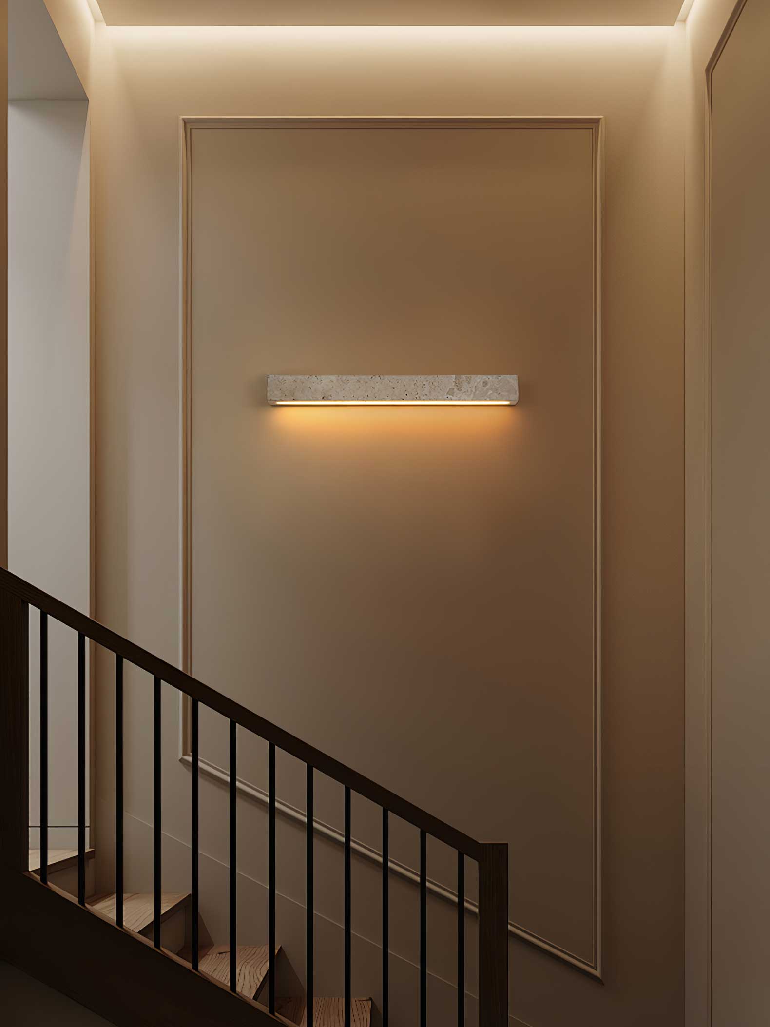 Ardora Travertine Pendant Light - Blowlighting