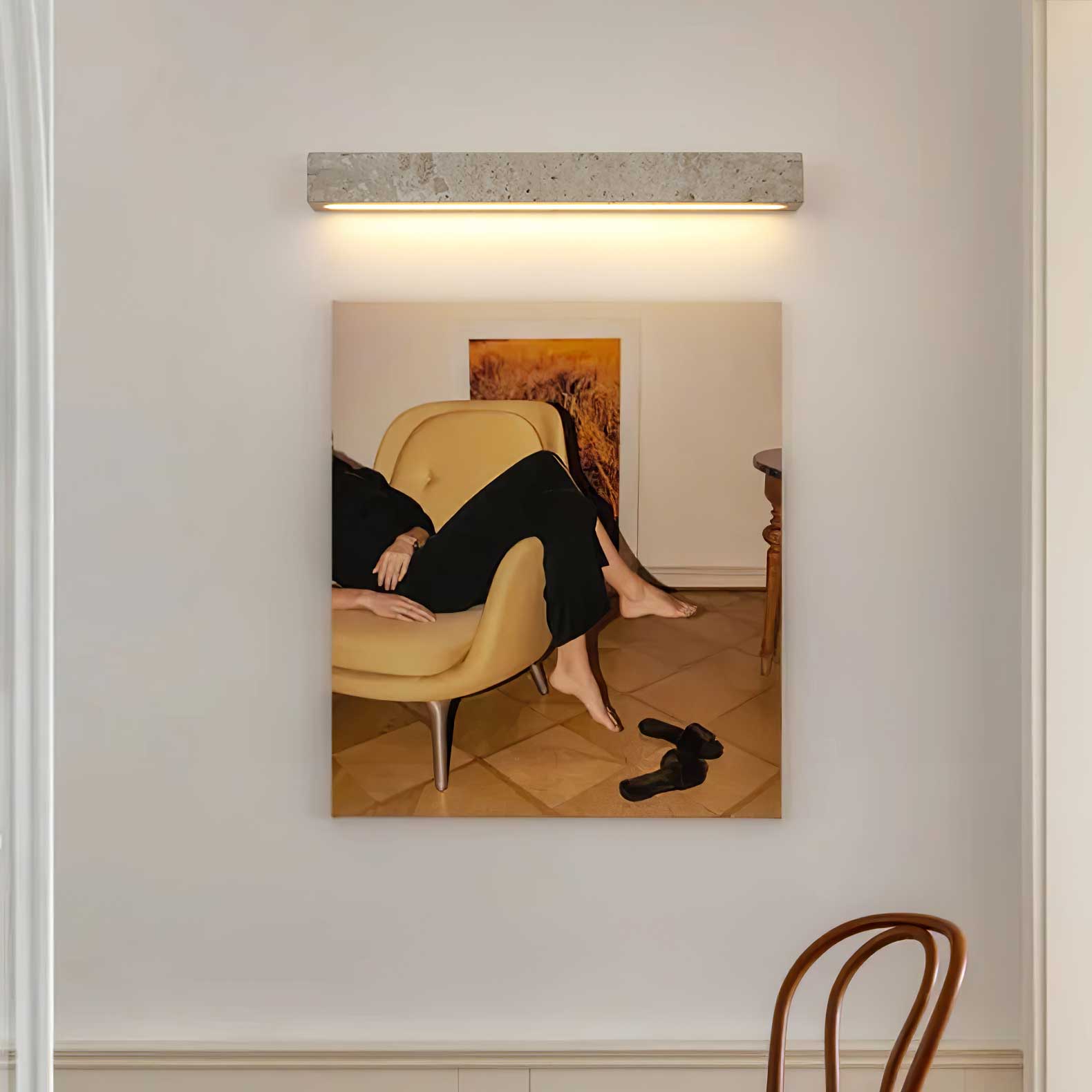 Ardora Travertine Pendant Light - Blowlighting