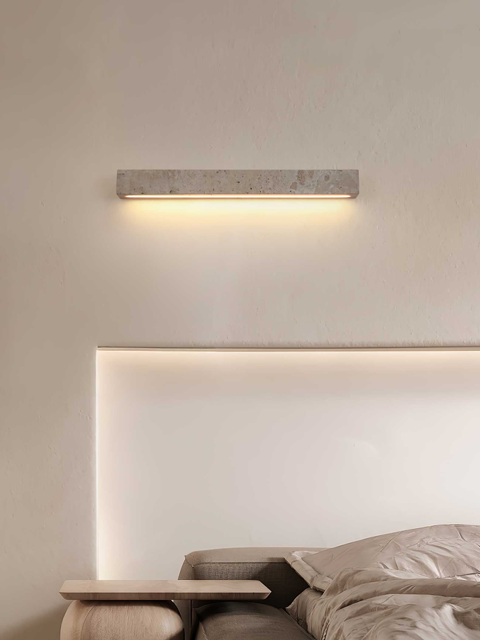 Ardora Travertine Pendant Light - Blowlighting