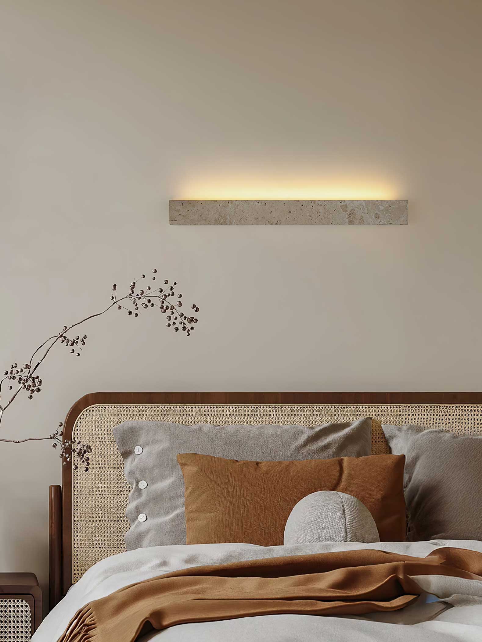 Ardora Travertine Pendant Light - Blowlighting