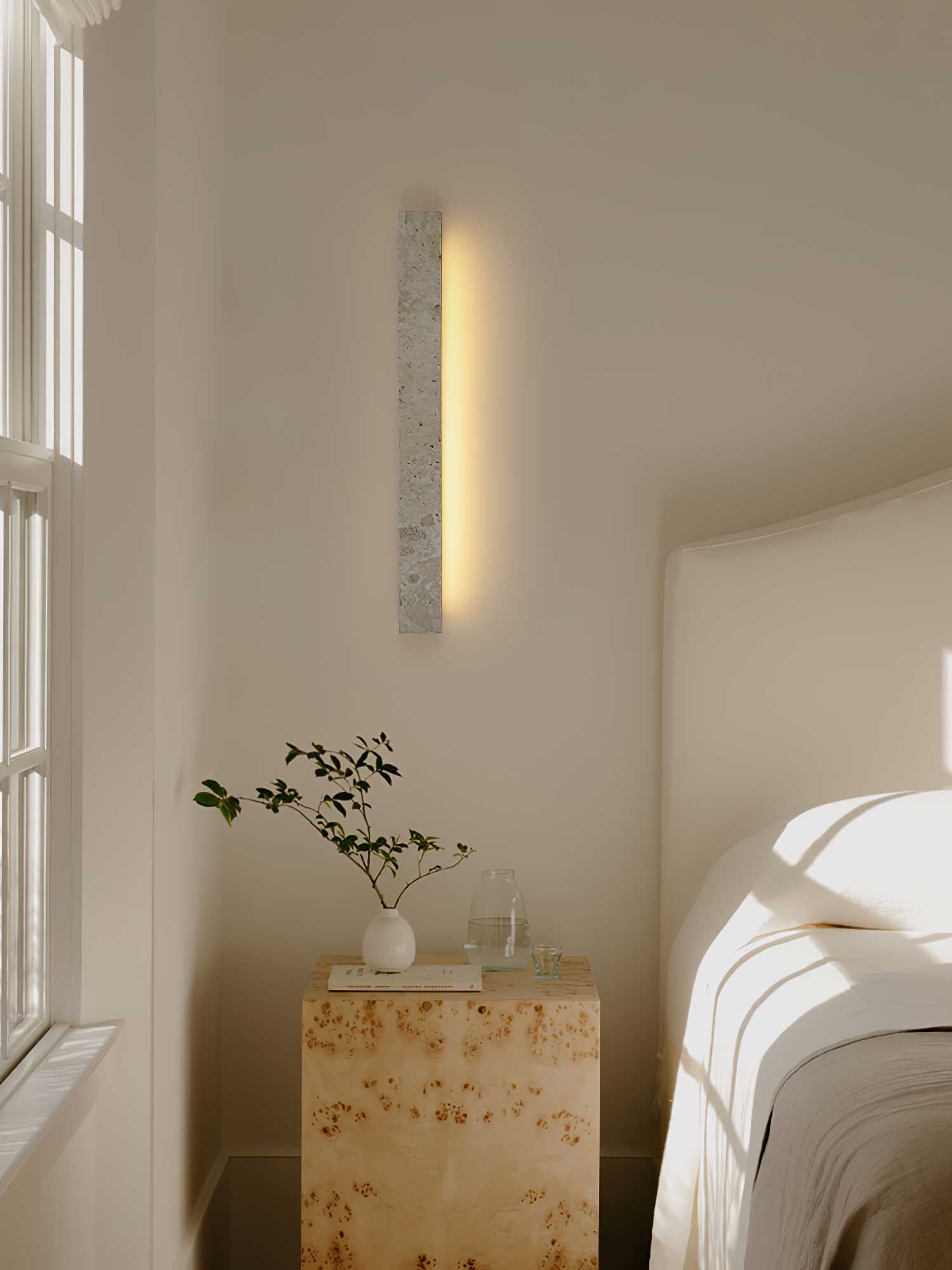 Ardora Travertine Pendant Light - Blowlighting