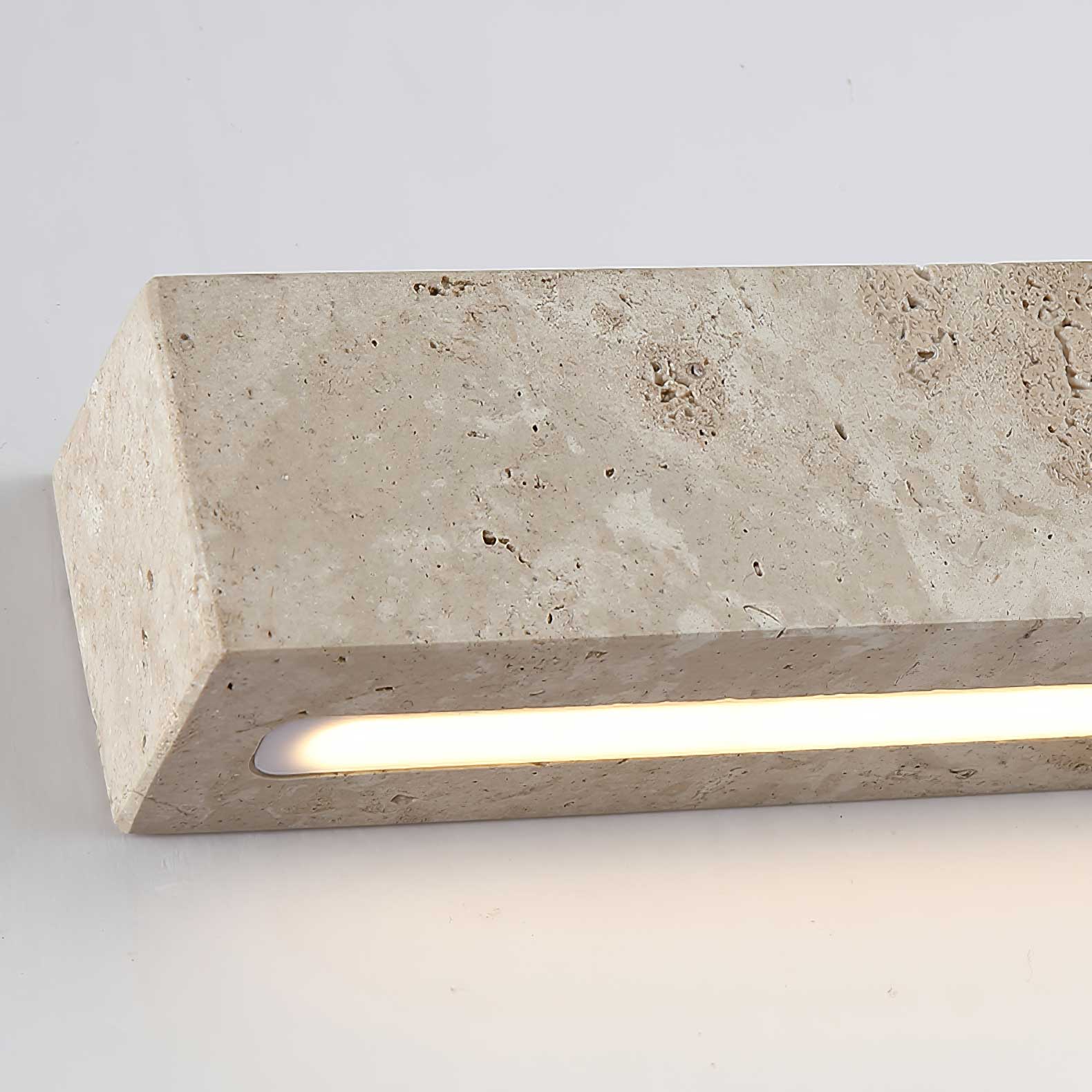 Ardora Travertine Pendant Light - Blowlighting