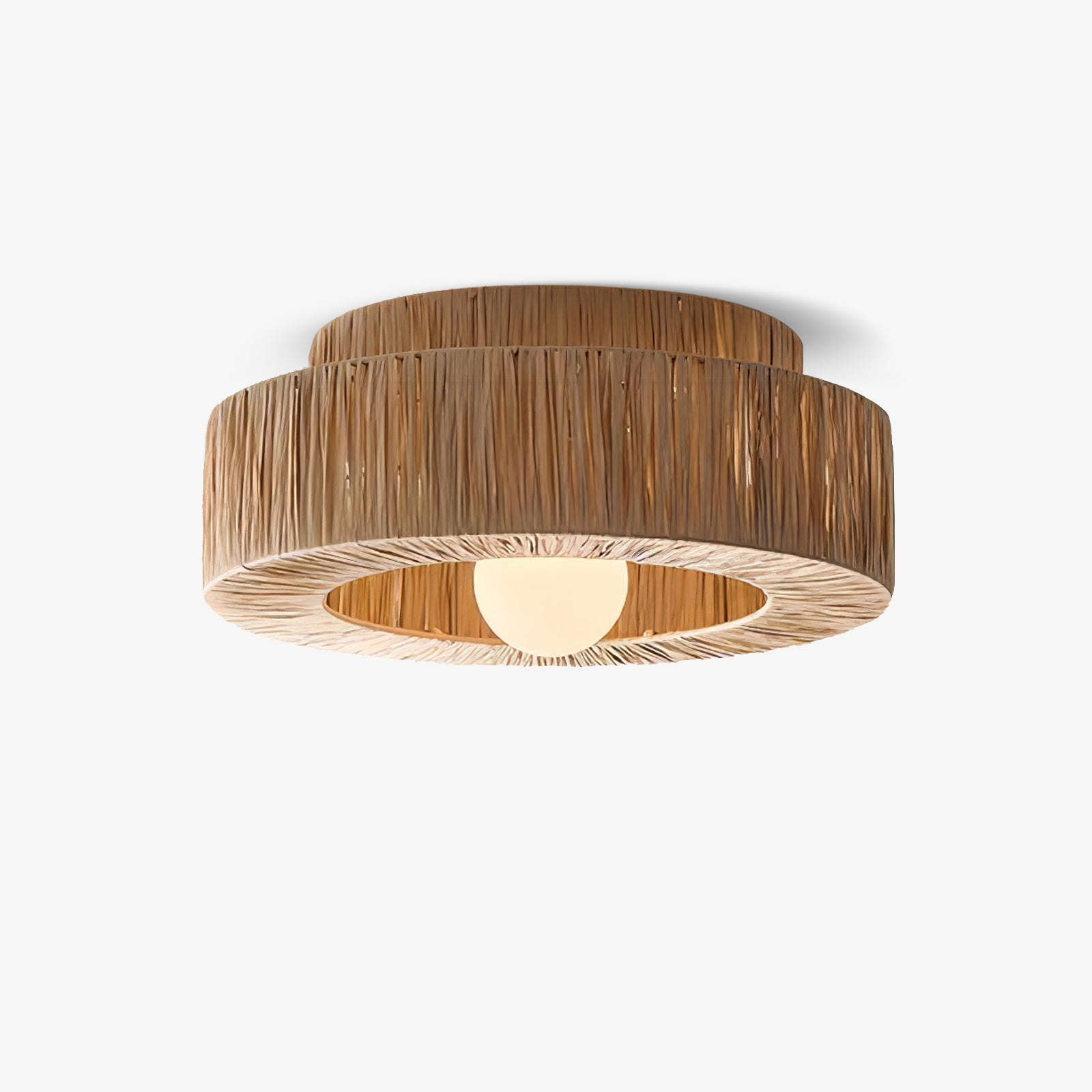 Straw Art Ceiling Lamp - Blowlighting