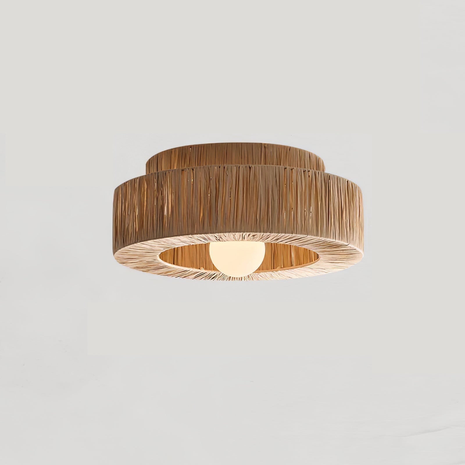 Straw Art Ceiling Lamp - Blowlighting