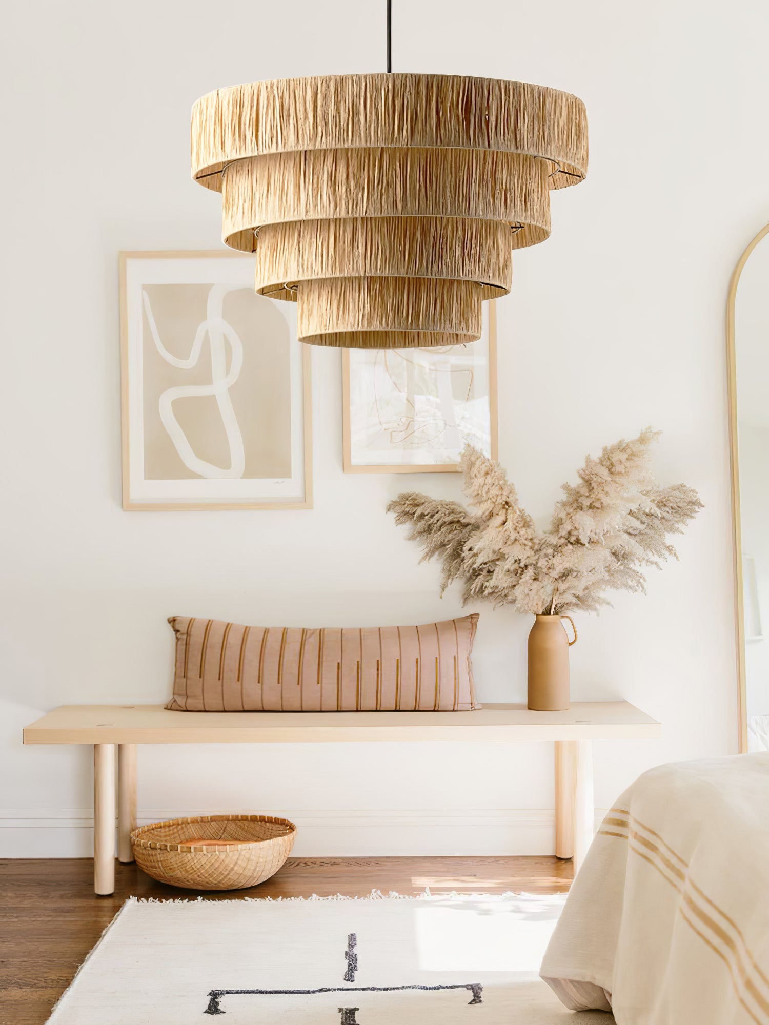 Straw Art Pendant Light - Blowlighting