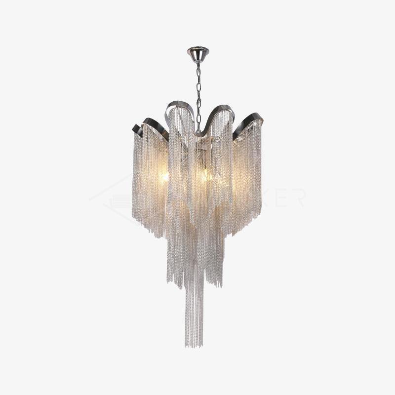 Stream Chain Chandelier - Blowlighting