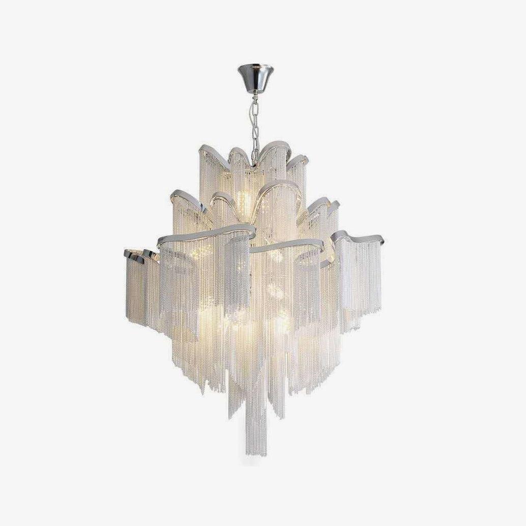 Stream Chain Chandelier - Blowlighting