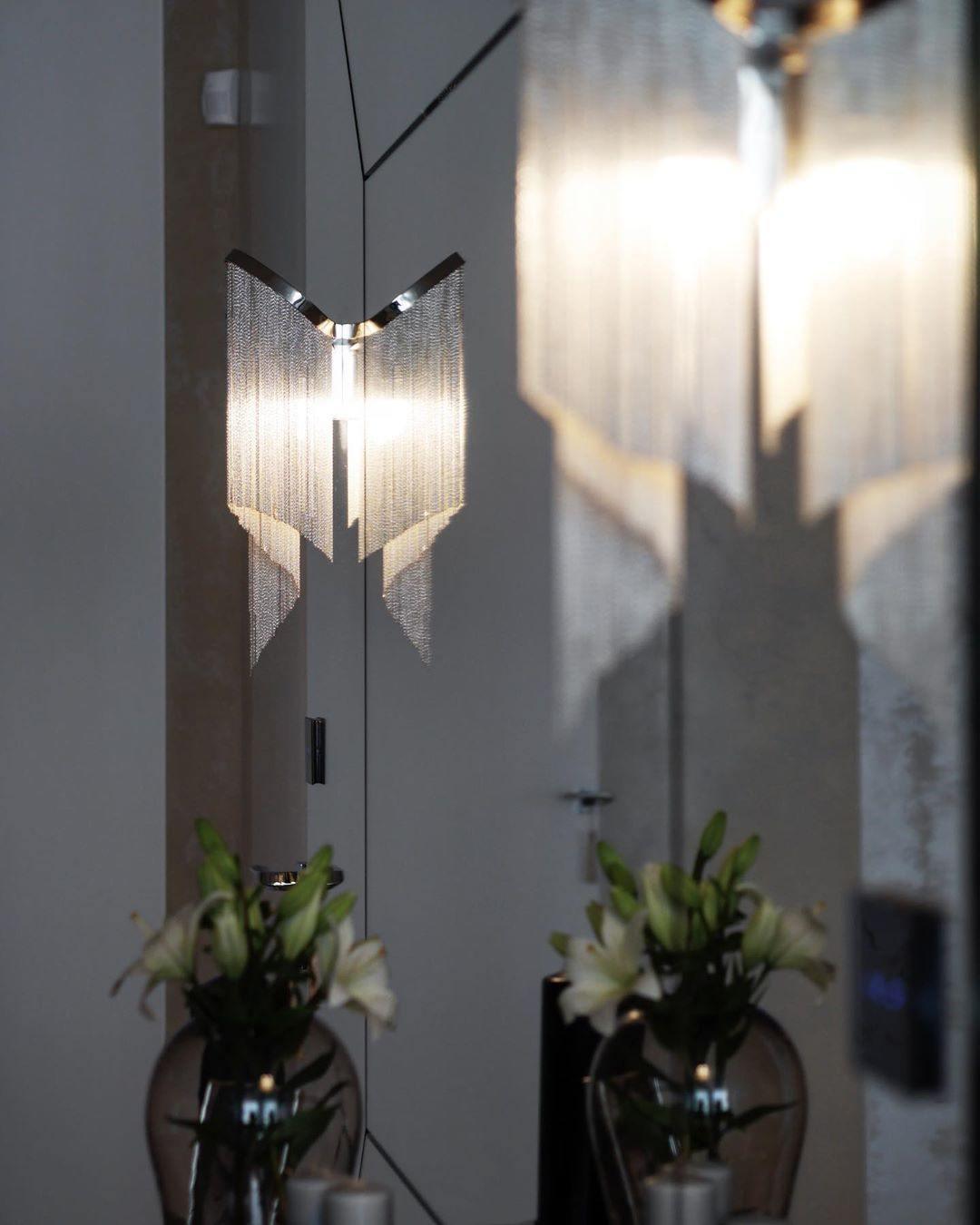 Stream Chain Chandelier - Blowlighting