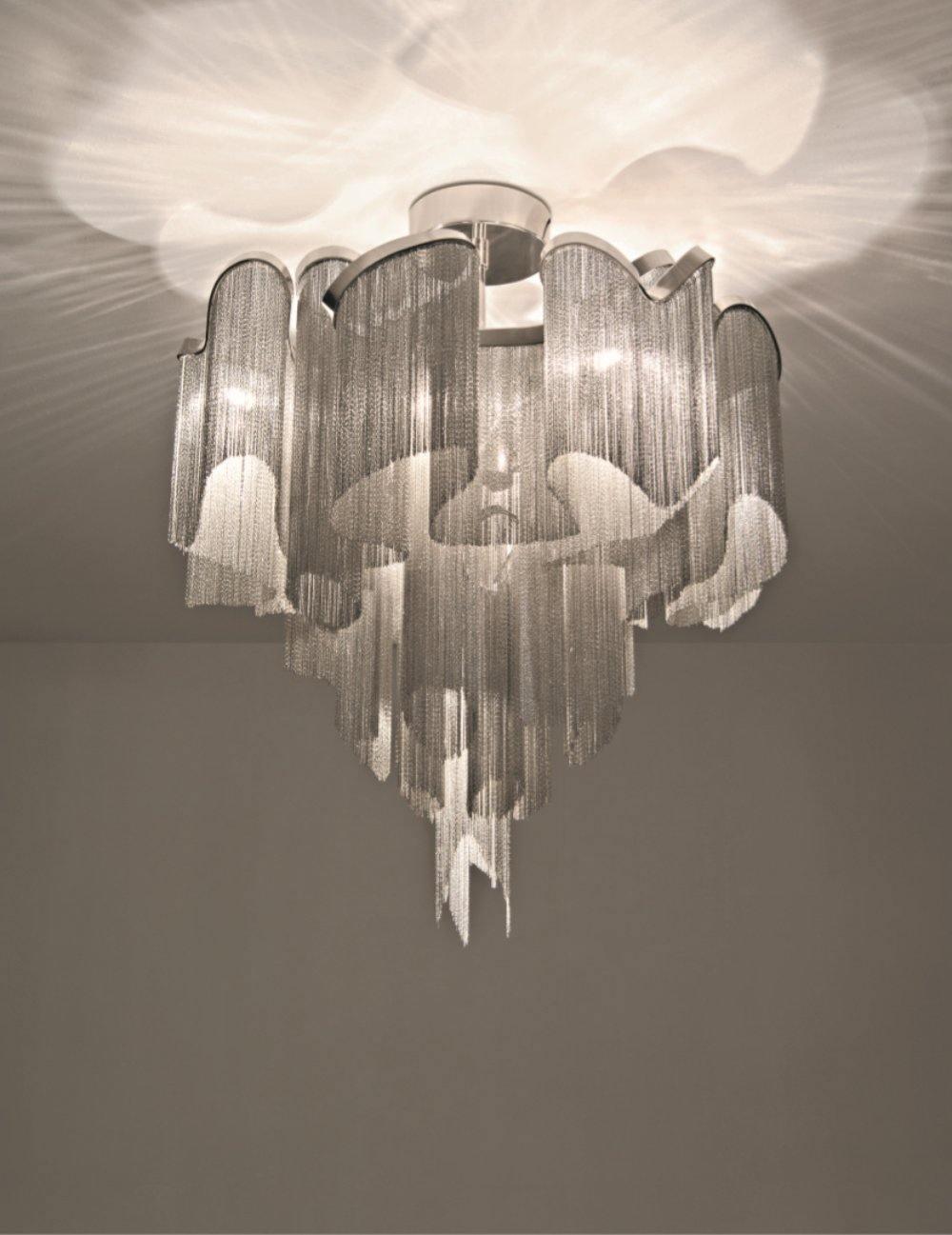 Stream Chain Chandelier - Blowlighting