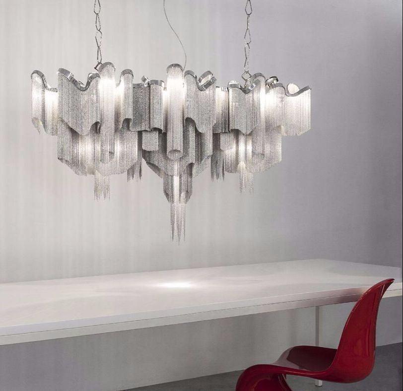 Stream Chain Chandelier - Blowlighting