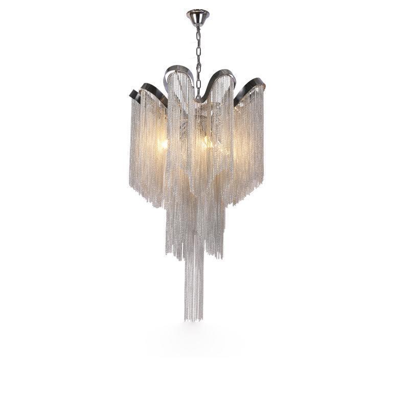 Stream Chain Chandelier - Blowlighting