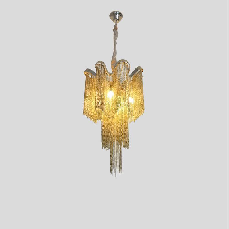 Stream Chain Chandelier - Blowlighting
