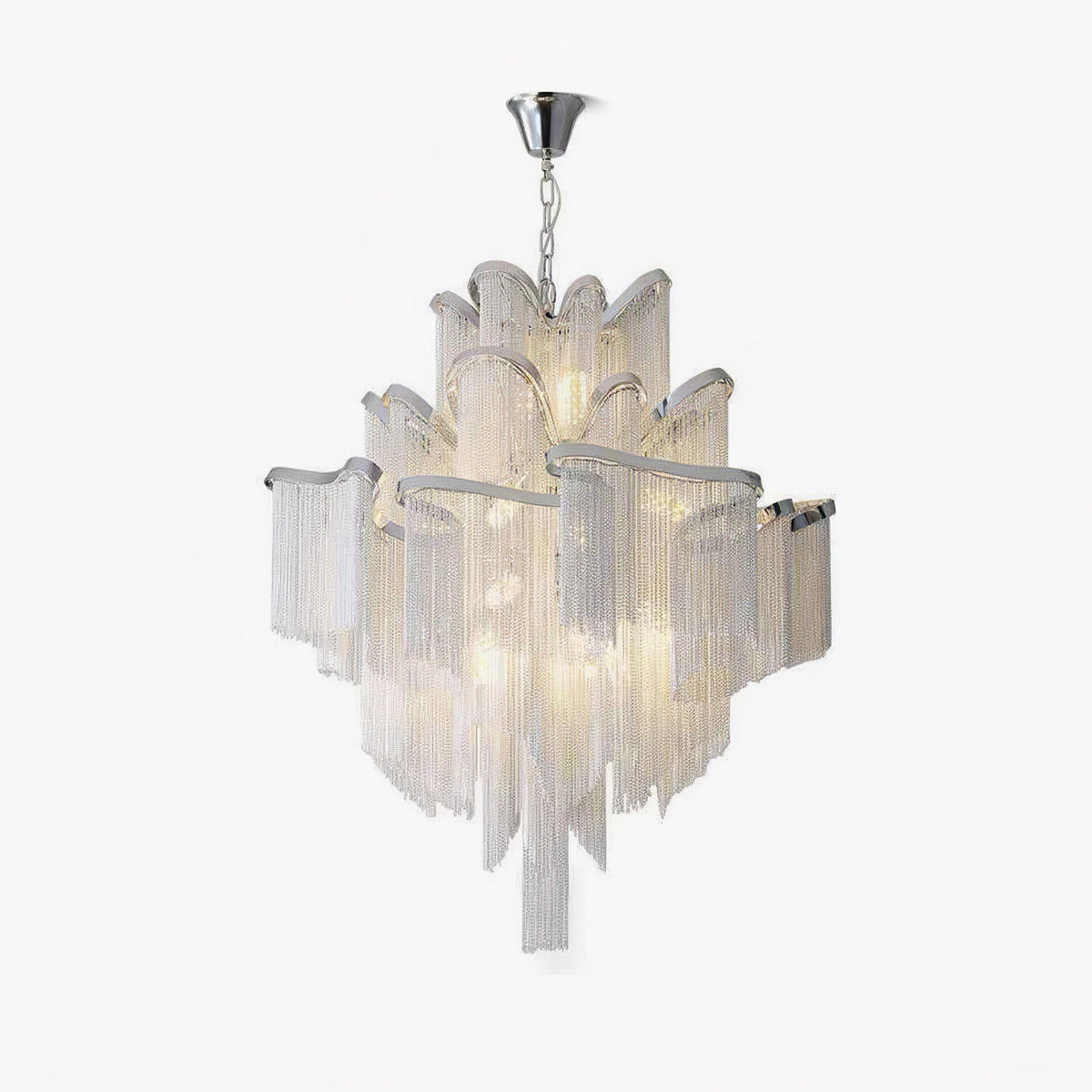 Stream Chain Chandelier - Blowlighting