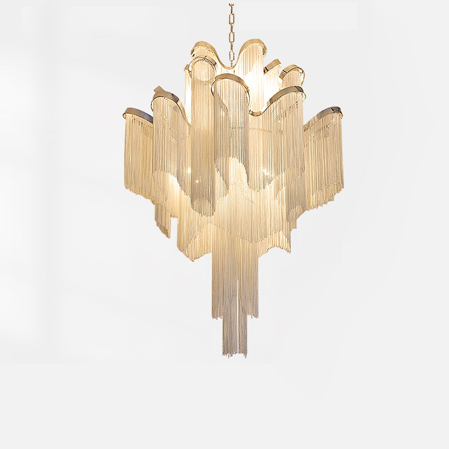 Stream Chain Chandelier - Blowlighting