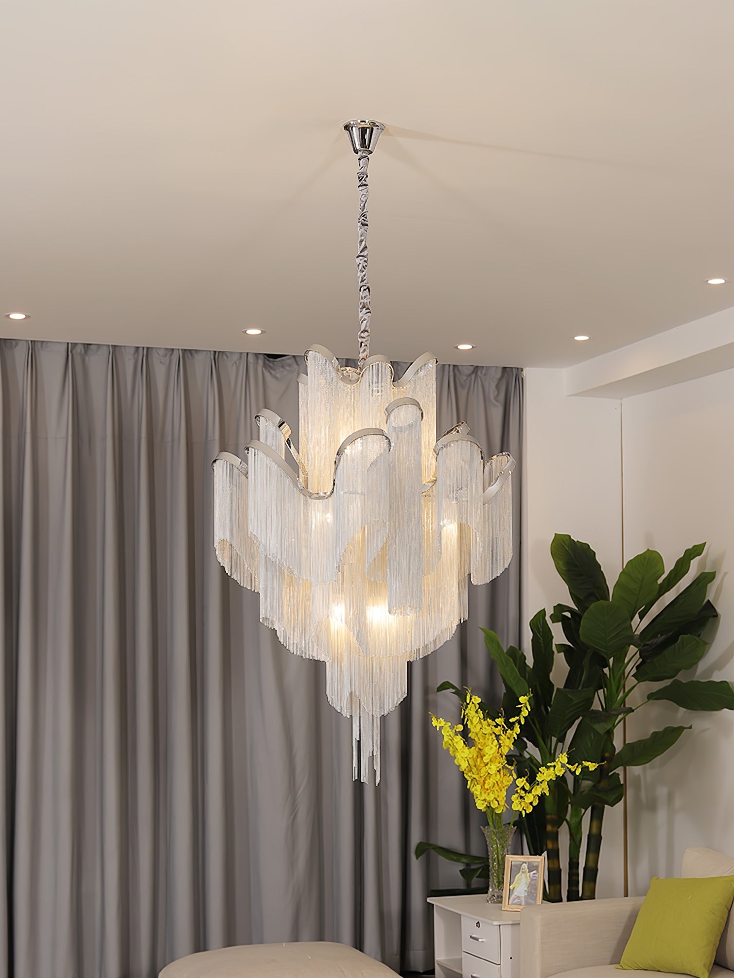 Stream Chain Chandelier - Blowlighting