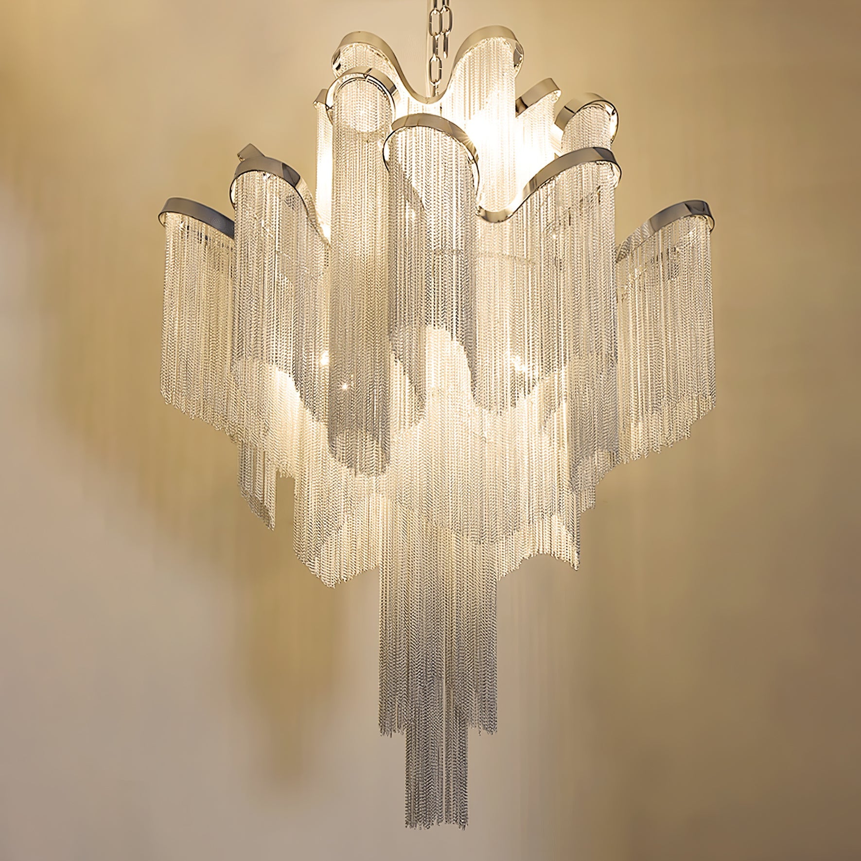 Stream Chain Chandelier - Blowlighting