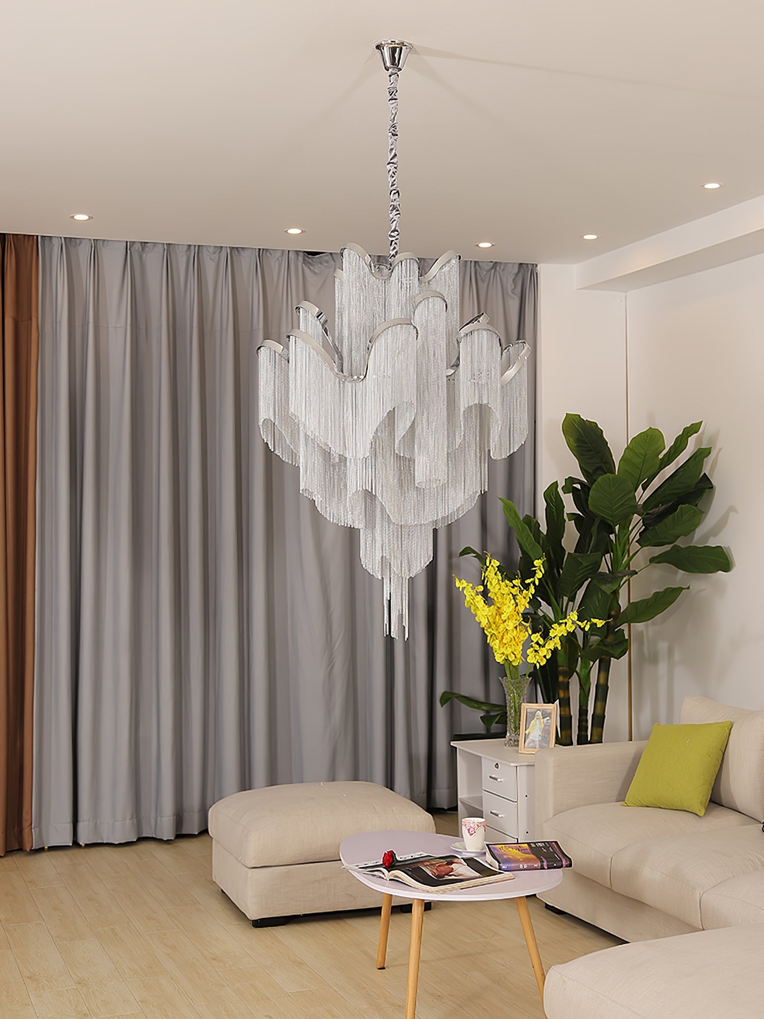 Stream Chain Chandelier - Blowlighting