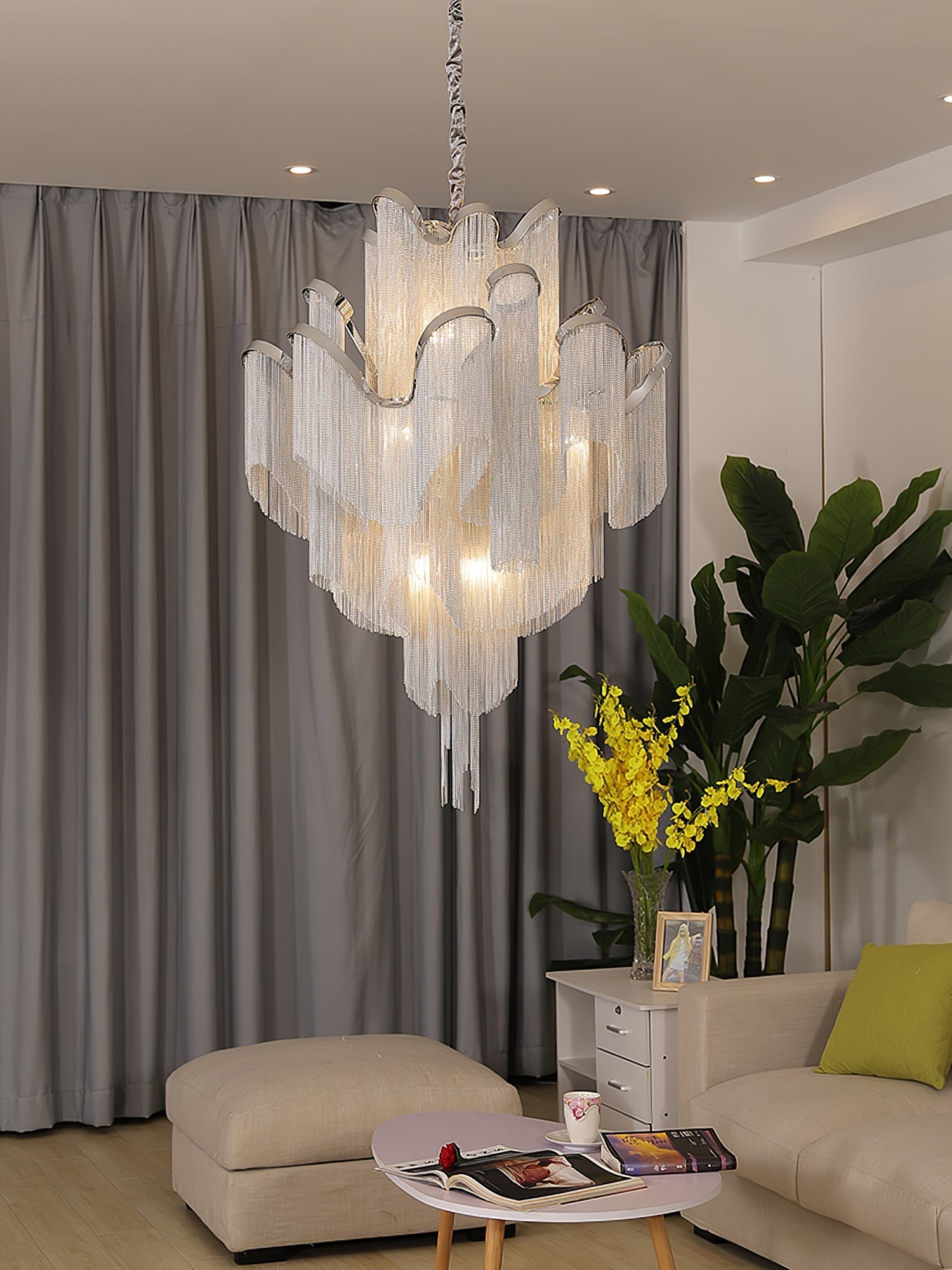 Stream Chain Chandelier - Blowlighting