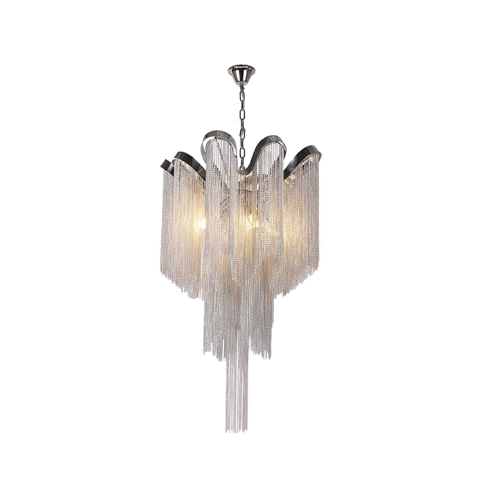 Stream Chain Chandelier - Blowlighting