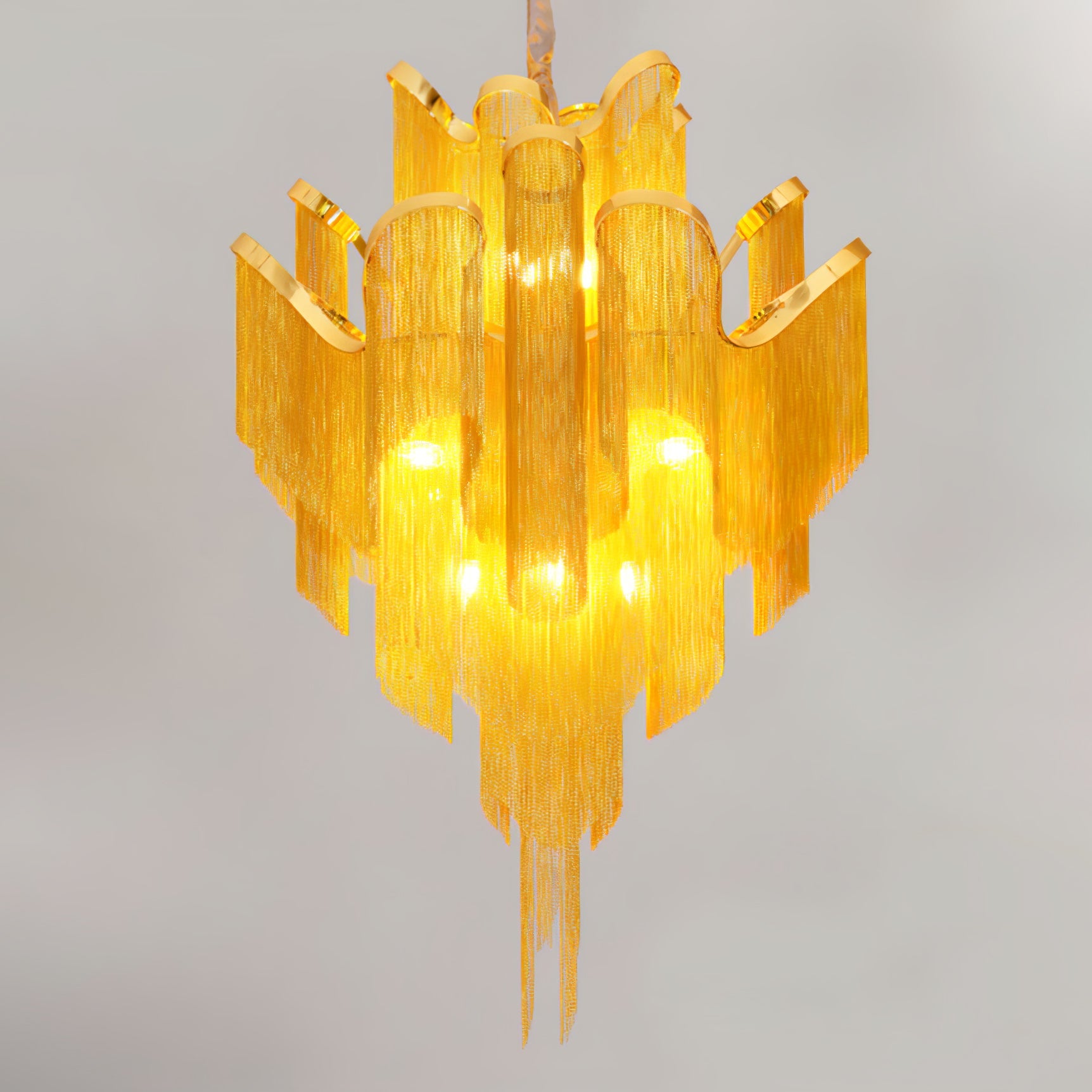 Stream Chain Chandelier - Blowlighting