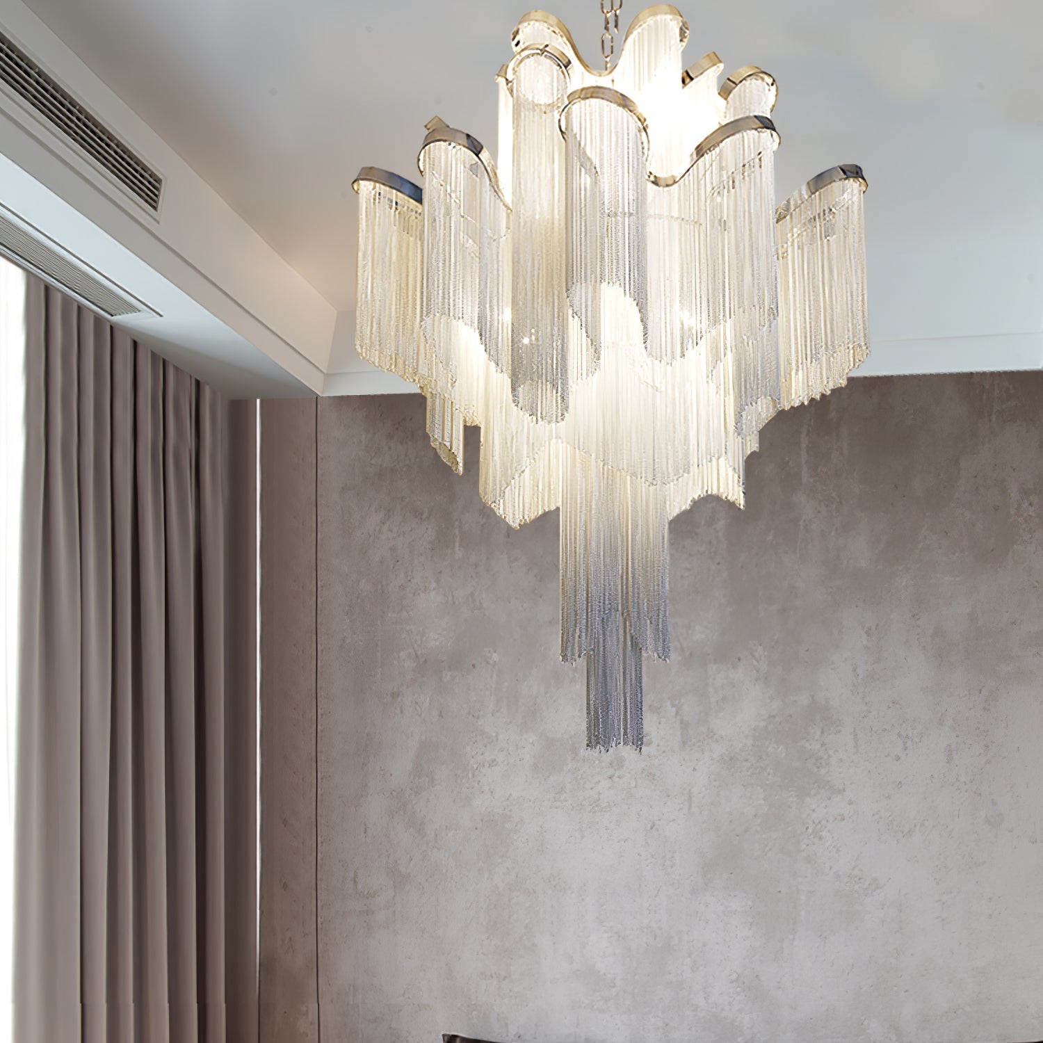 Stream Chain Chandelier - Blowlighting