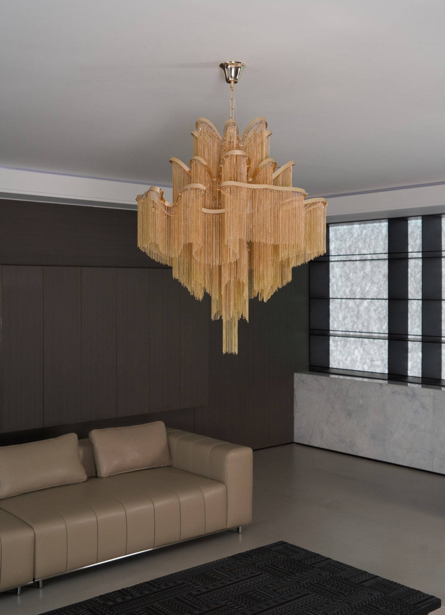 Stream Chain Chandelier - Blowlighting
