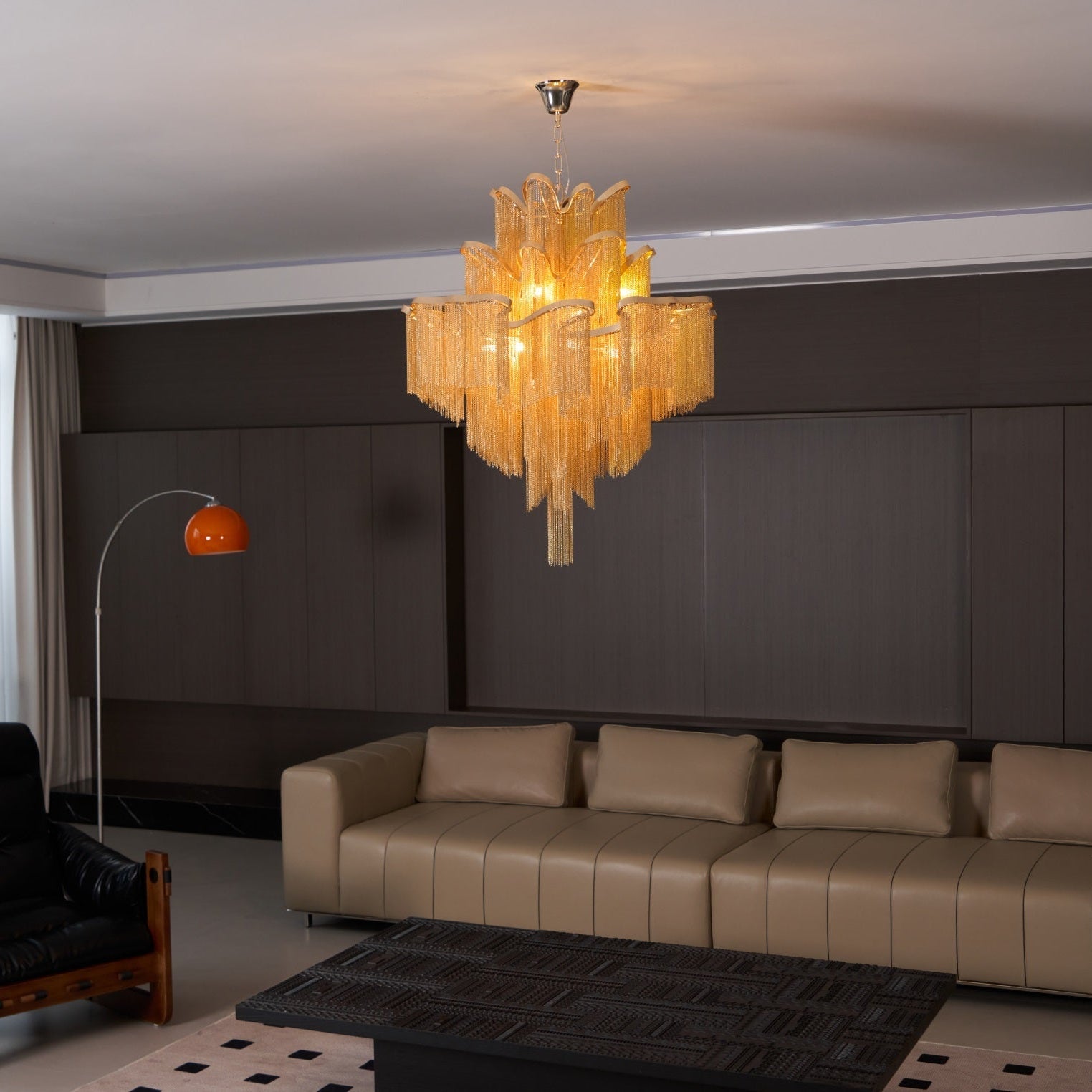 Stream Chain Chandelier - Blowlighting