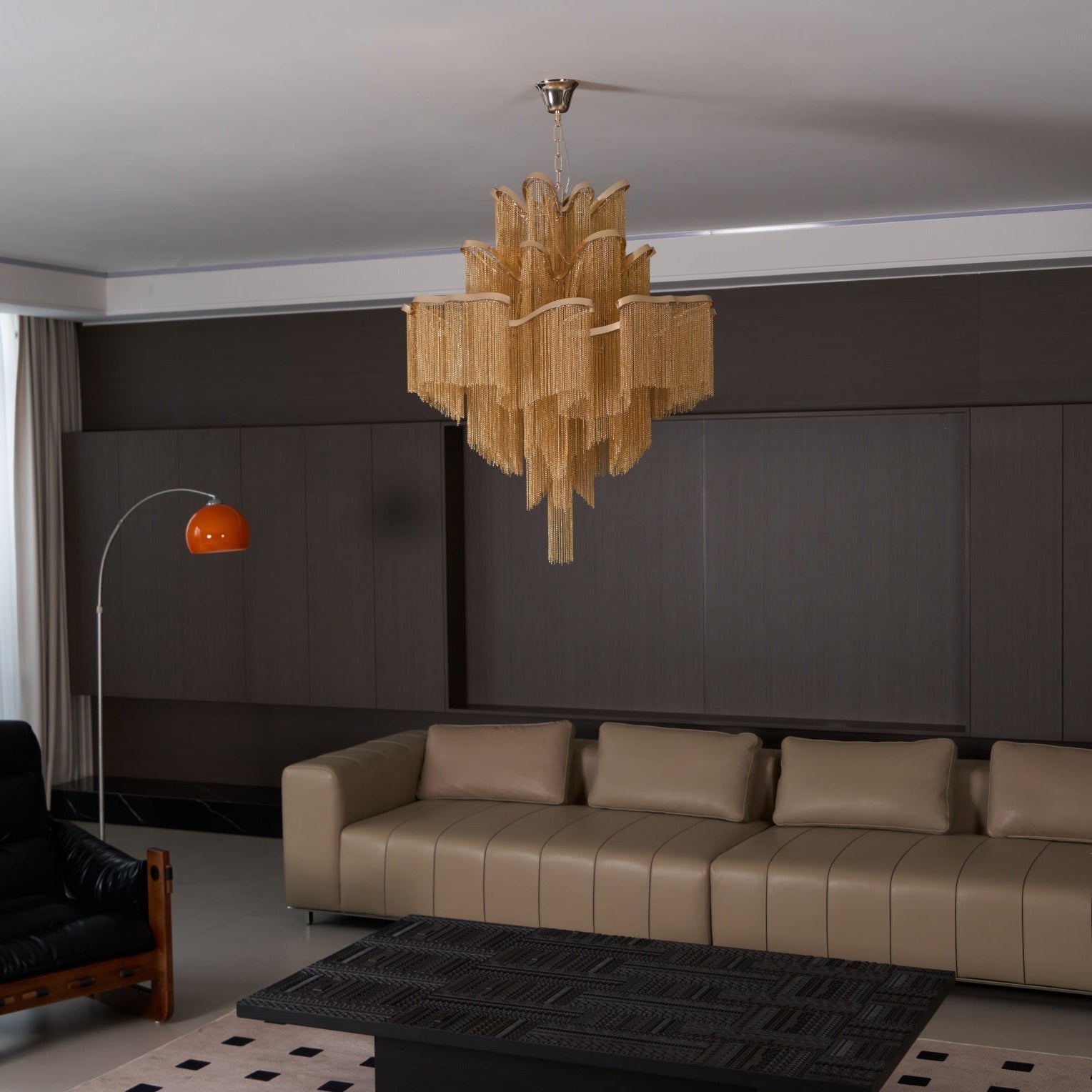 Stream Chain Chandelier - Blowlighting