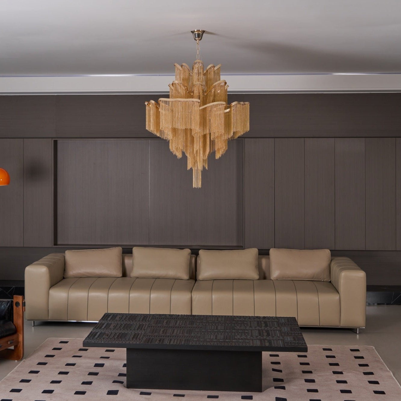 Stream Chain Chandelier - Blowlighting