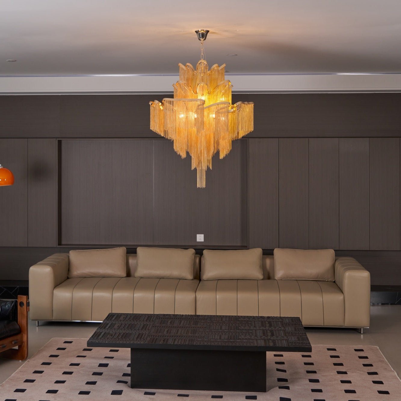 Stream Chain Chandelier - Blowlighting