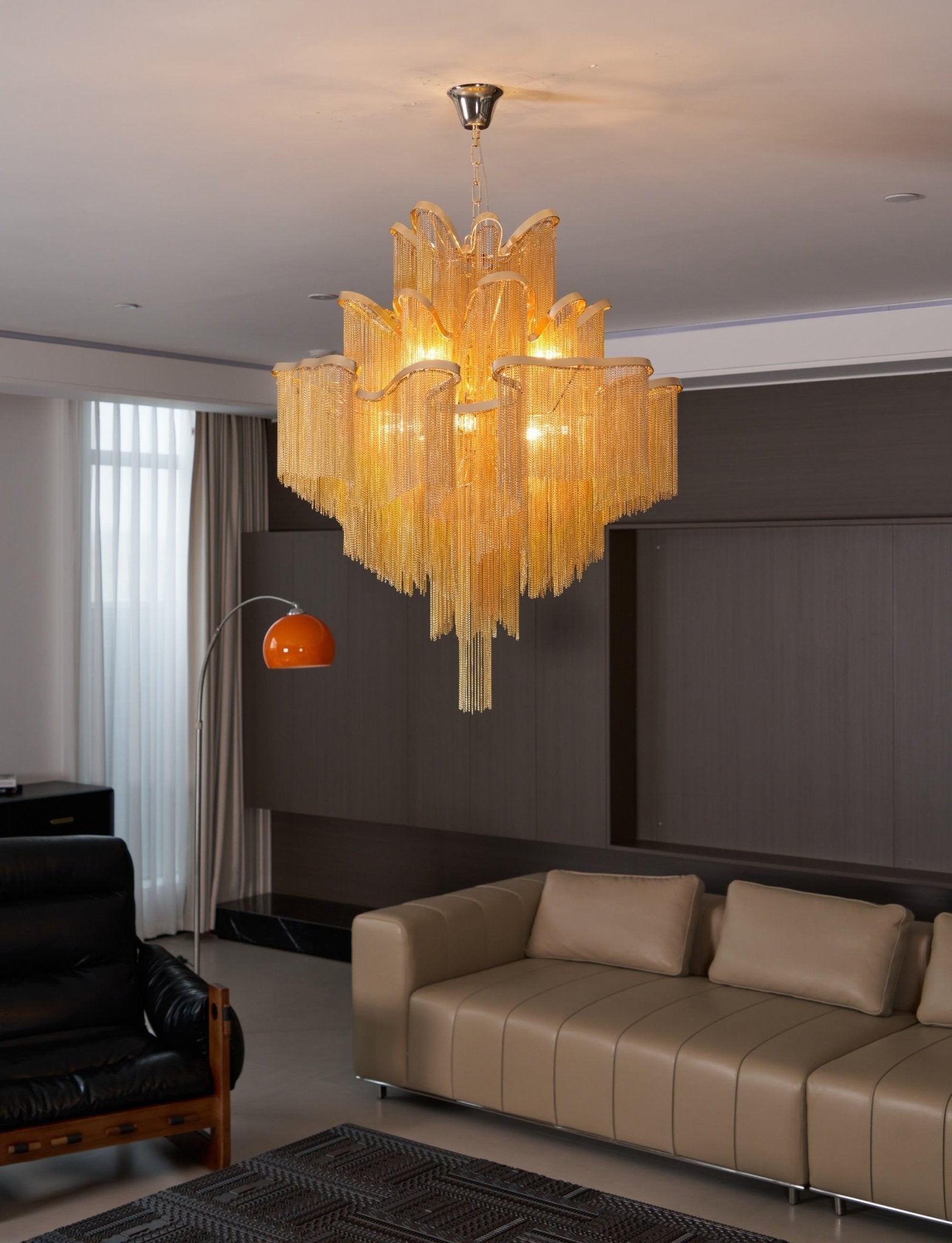 Stream Chain Chandelier - Blowlighting