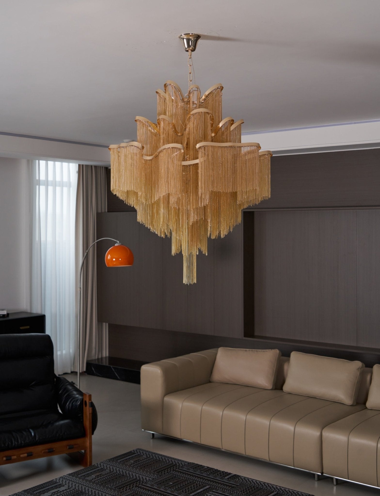 Stream Chain Chandelier - Blowlighting