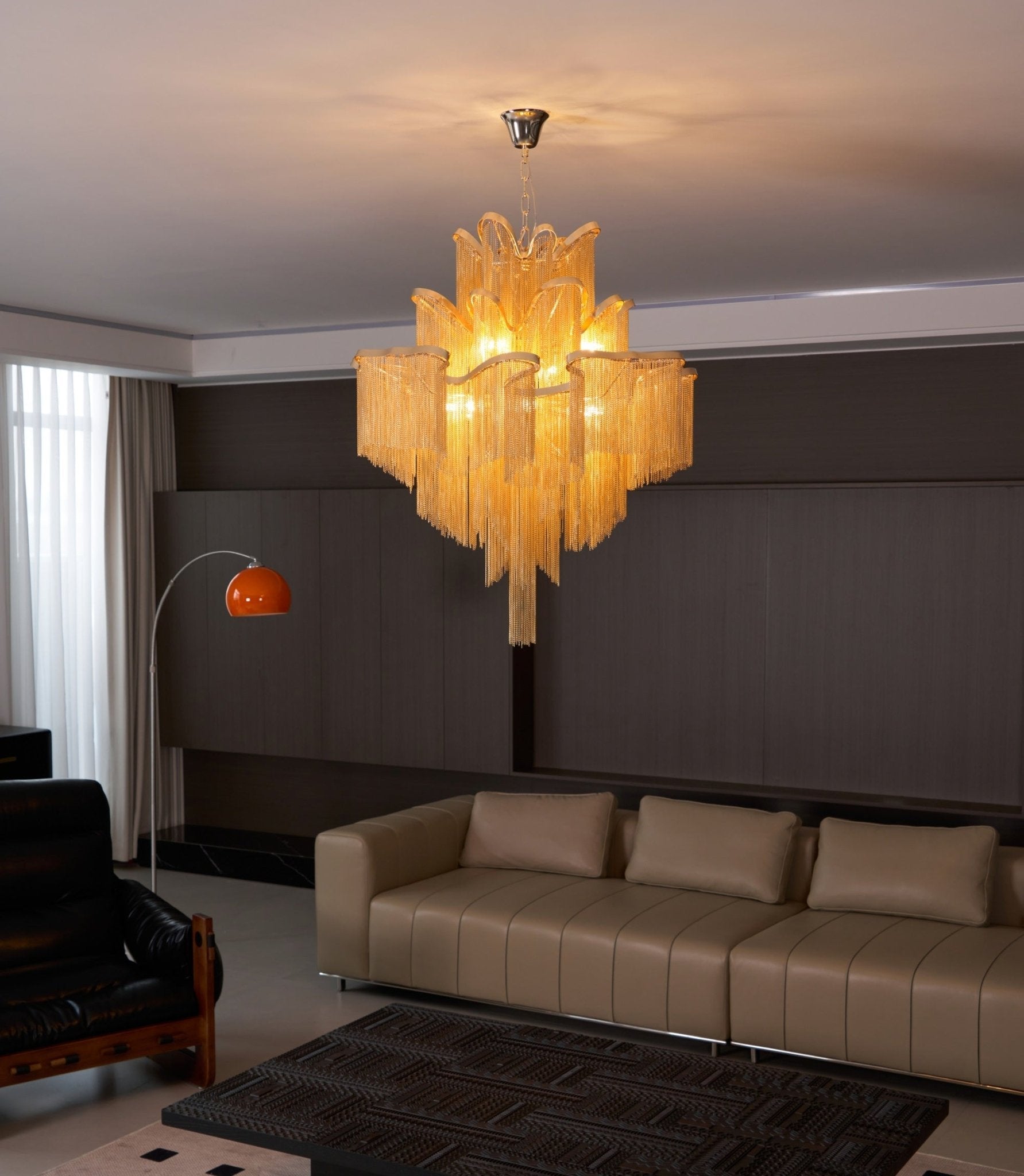 Stream Chain Chandelier - Blowlighting
