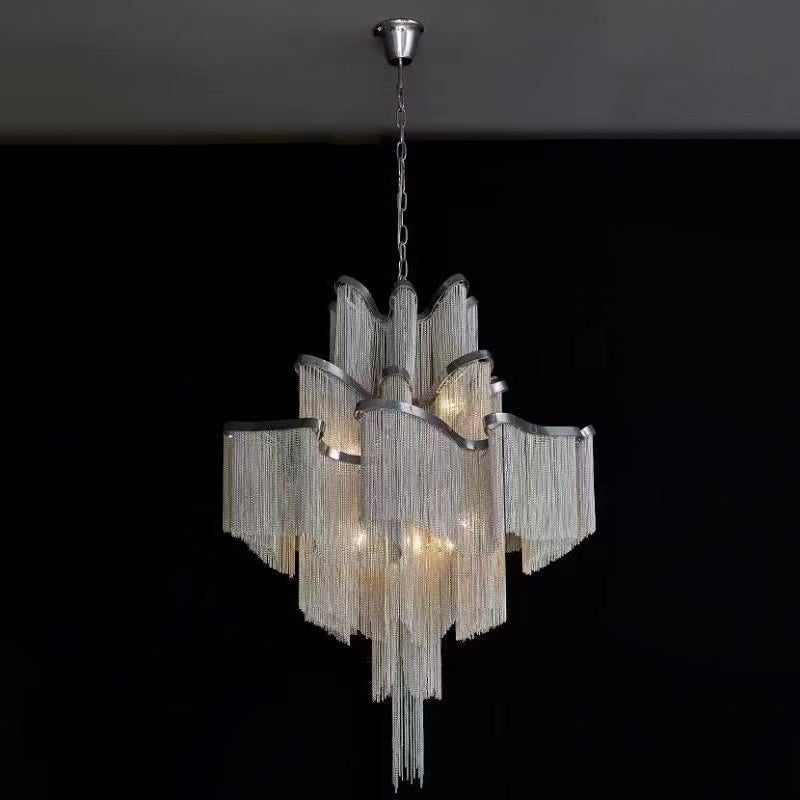 Stream Chain Chandelier - Blowlighting
