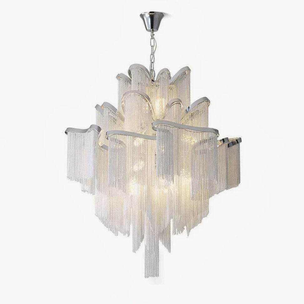 Stream Chain Chandelier - Blowlighting