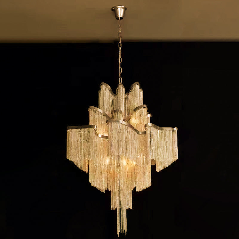Stream Chain Chandelier - Blowlighting
