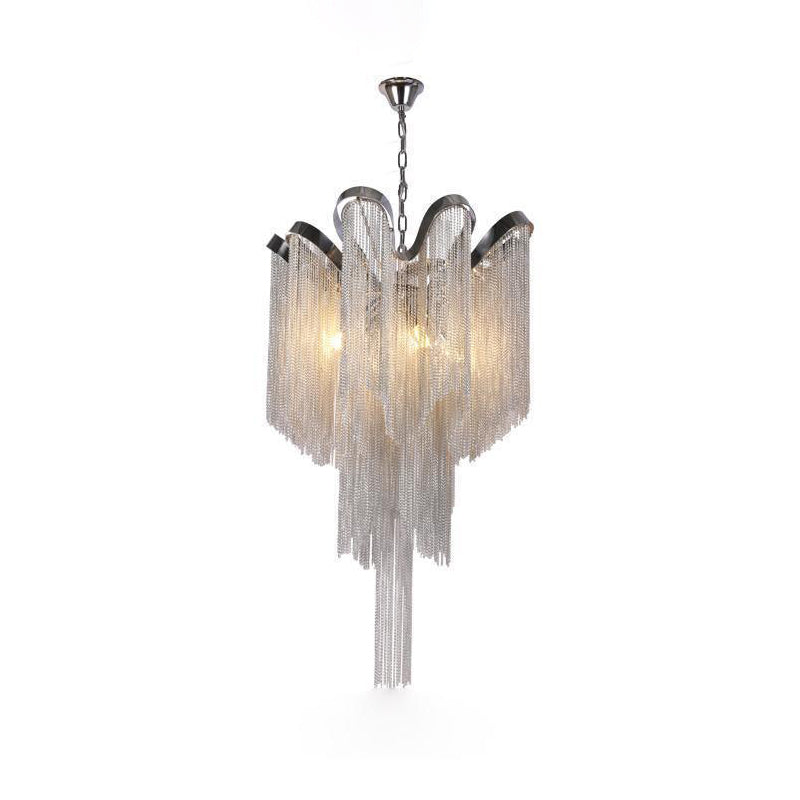 Stream Chain Chandelier - Blowlighting