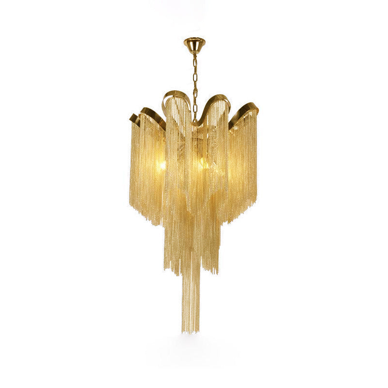 Stream Chain Chandelier - Blowlighting
