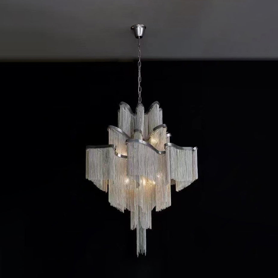 Stream Chain Chandelier - Blowlighting