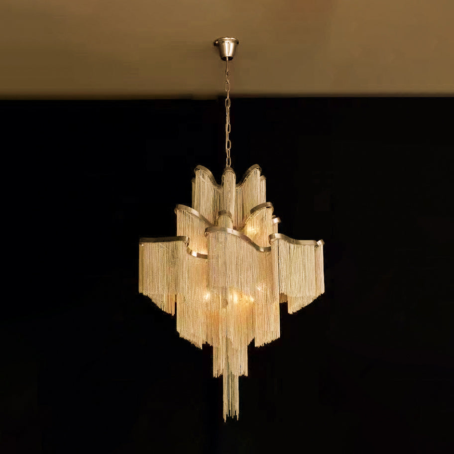 Stream Chain Chandelier - Blowlighting
