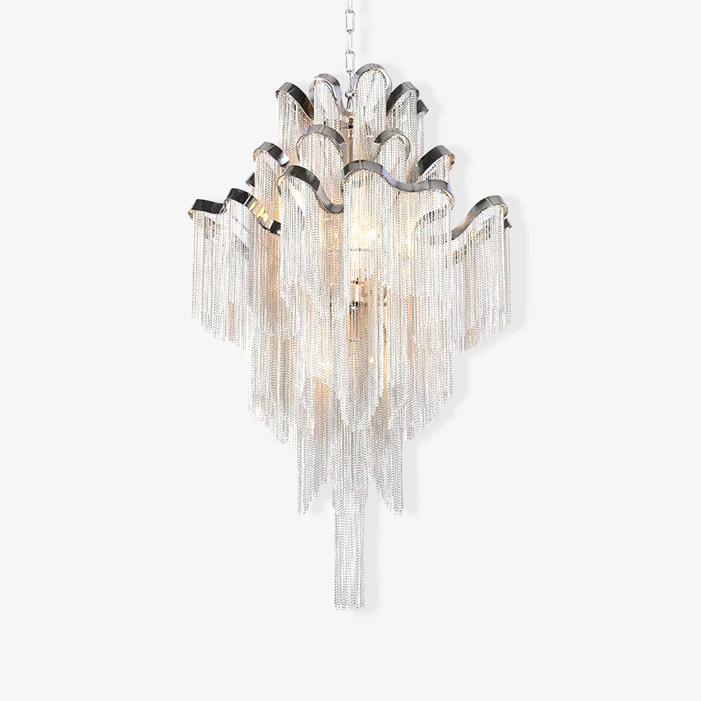Stream Chain Chandelier - Blowlighting
